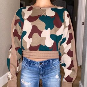 Balance Athletica Cropped Sweater